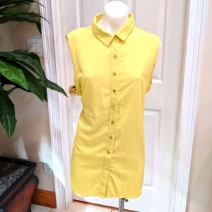 Rouge Collection Women's Sleeveless Top Size 1X